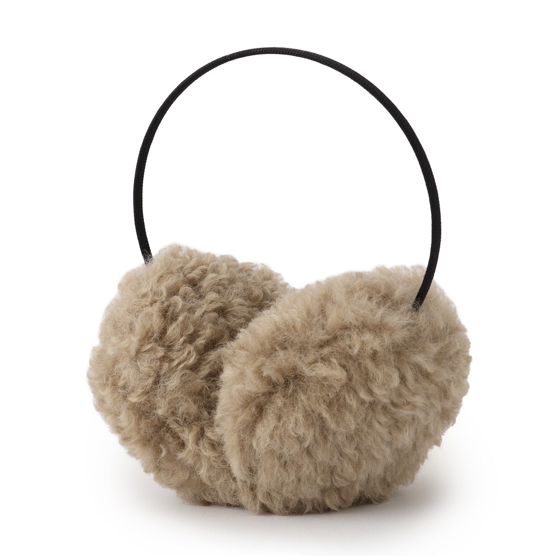 Ober Tashe「ふわもこイヤーマフ」|イヤーマフ|モカブラウン(042