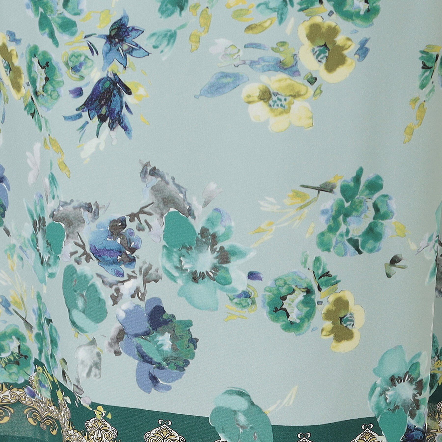 SunaUna「【パネル柄／S～L】プリントスカート」|スカート|