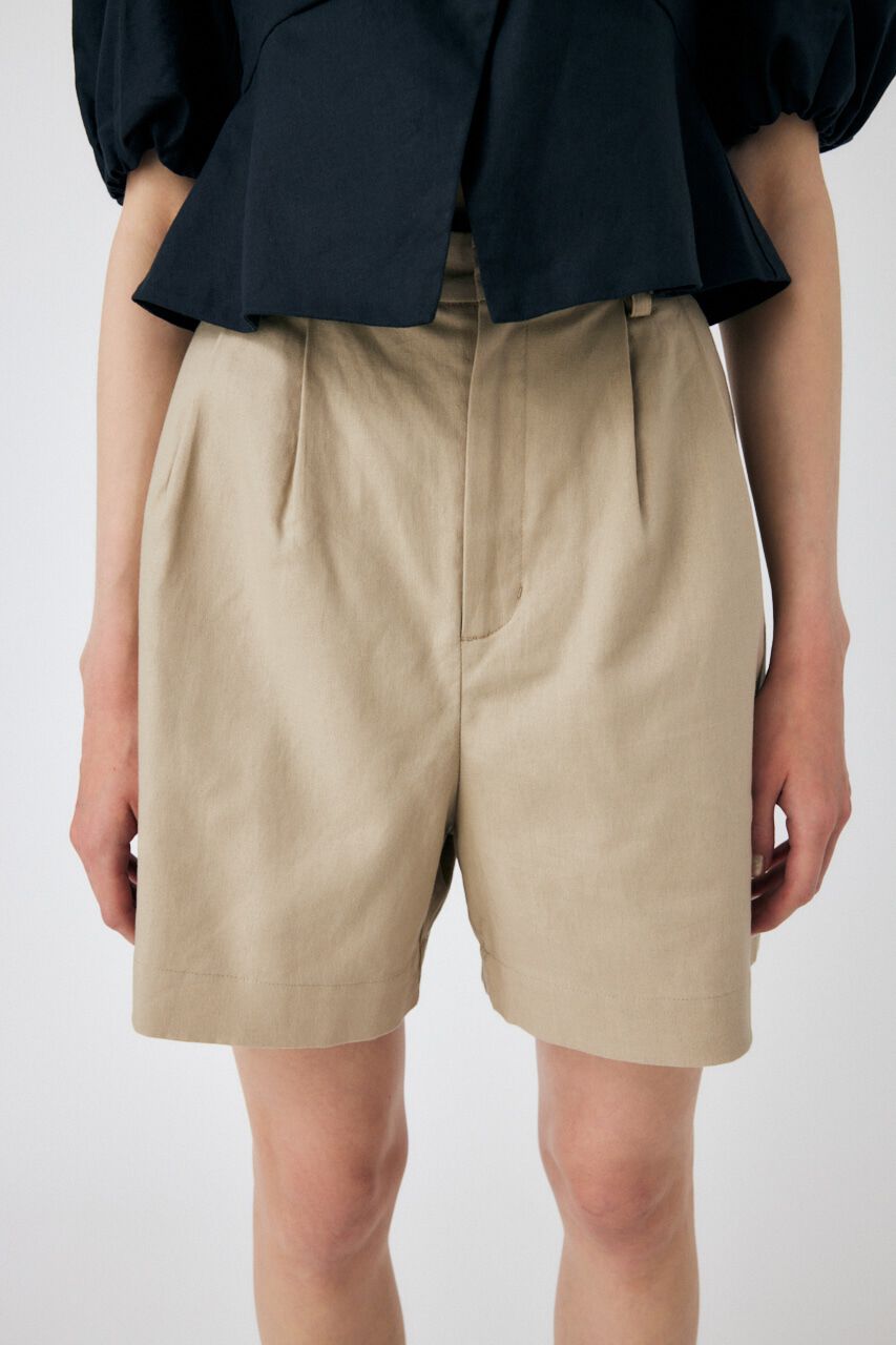MOUSSY「LINEN COTTON ショートパンツ」|その他|