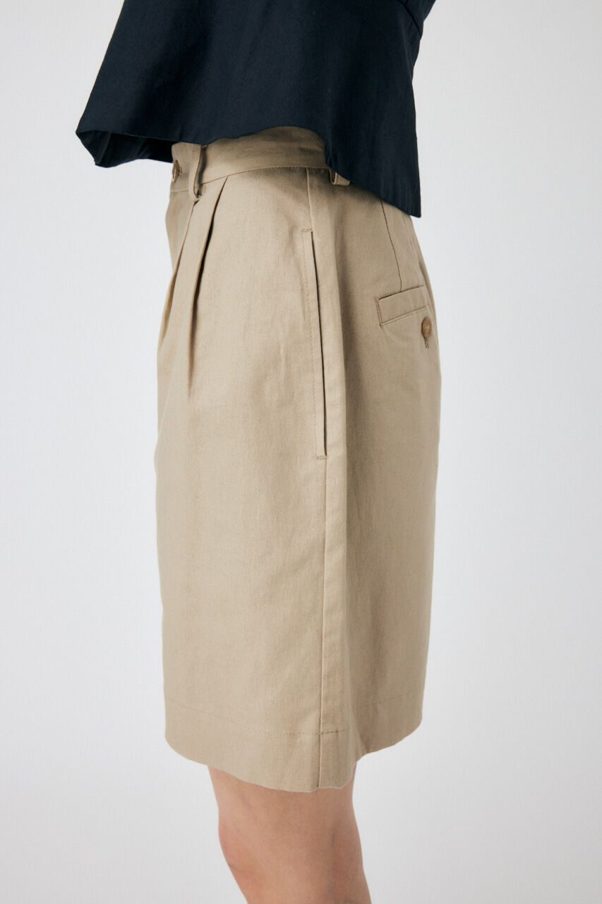 MOUSSY「LINEN COTTON ショートパンツ」|その他|