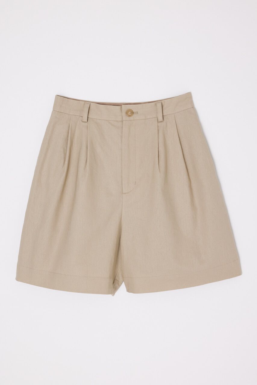 MOUSSY「LINEN COTTON ショートパンツ」|その他|