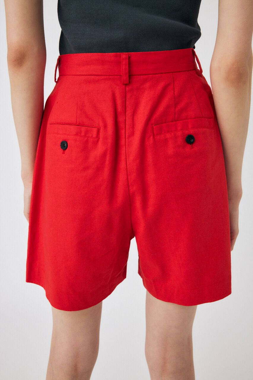 MOUSSY「LINEN COTTON ショートパンツ」|その他|