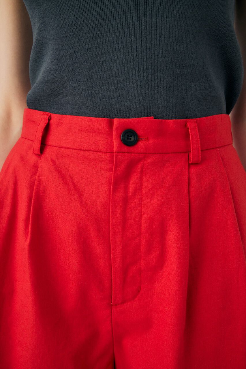 MOUSSY「LINEN COTTON ショートパンツ」|その他|