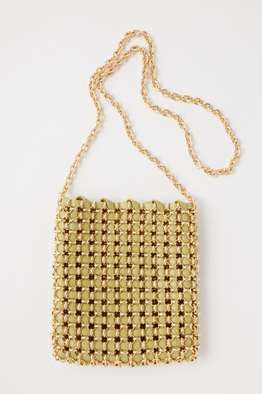 MOUSSY「METAL SHOULDER バッグ」|その他|