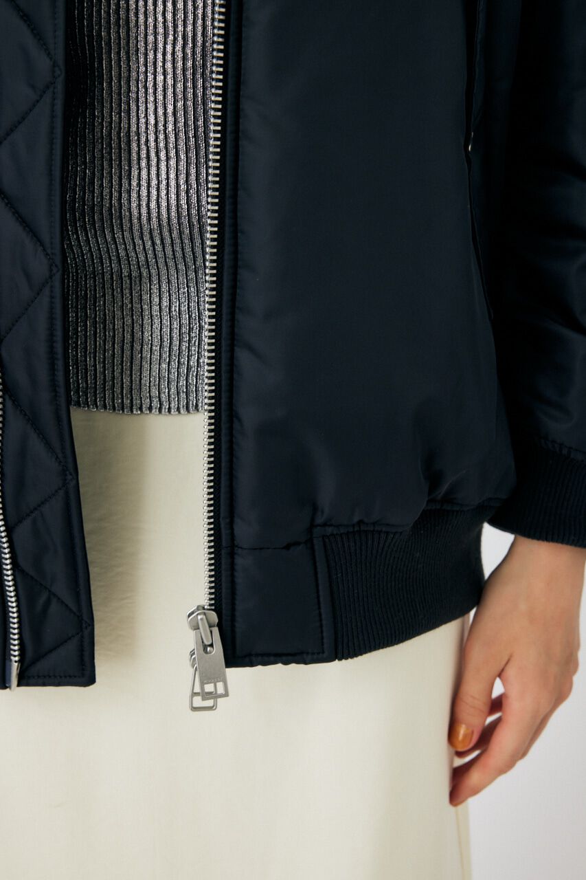 MOUSSY「OVER MA1 ジャケット」|ブルゾン・スタジャン|