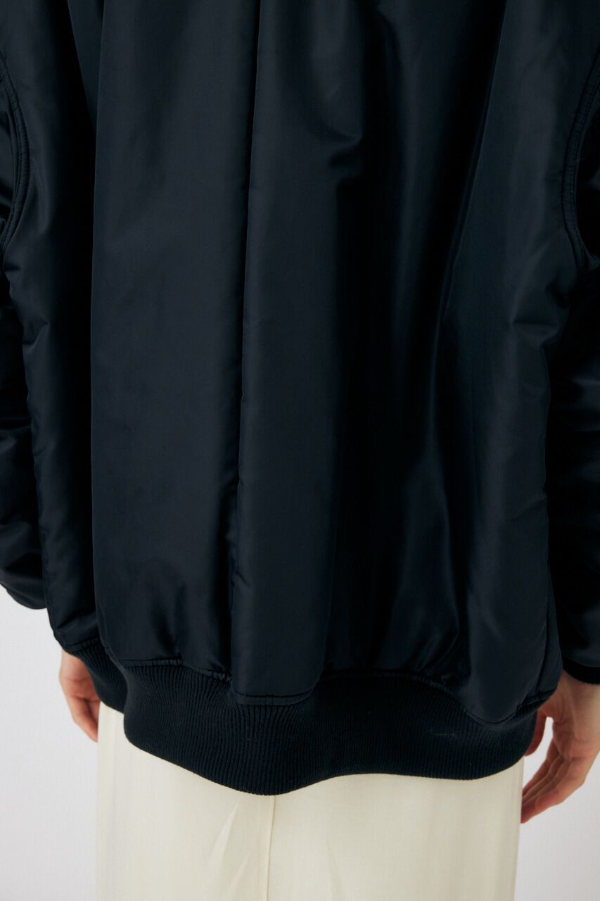 MOUSSY「OVER MA1 ジャケット」|ブルゾン・スタジャン|