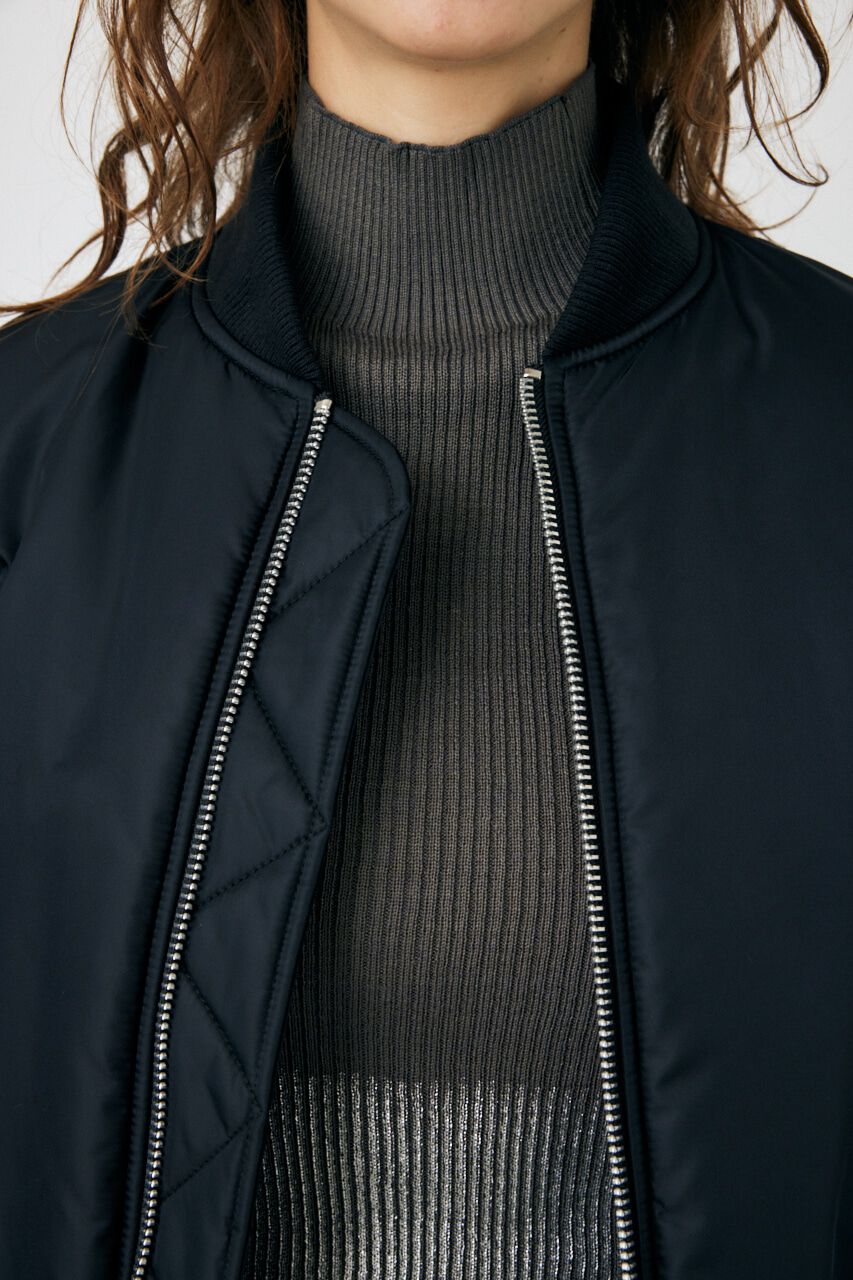 MOUSSY「OVER MA1 ジャケット」|ブルゾン・スタジャン|