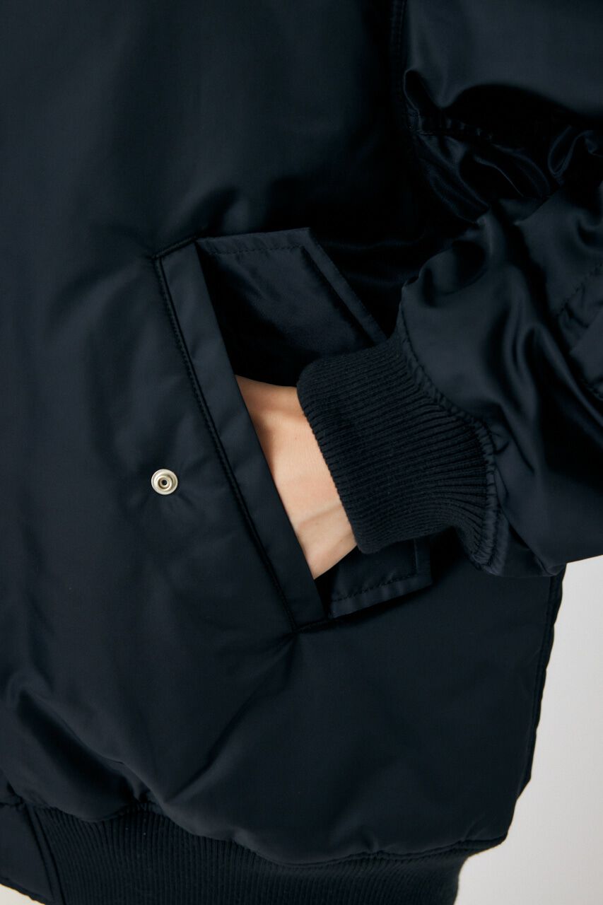 MOUSSY「OVER MA1 ジャケット」|ブルゾン・スタジャン|