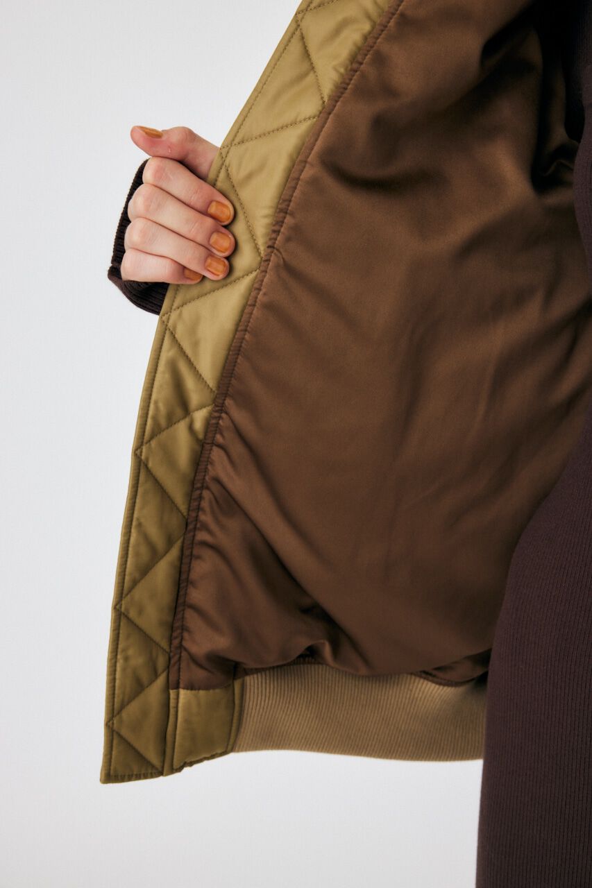 MOUSSY「OVER MA1 ジャケット」|ブルゾン・スタジャン|