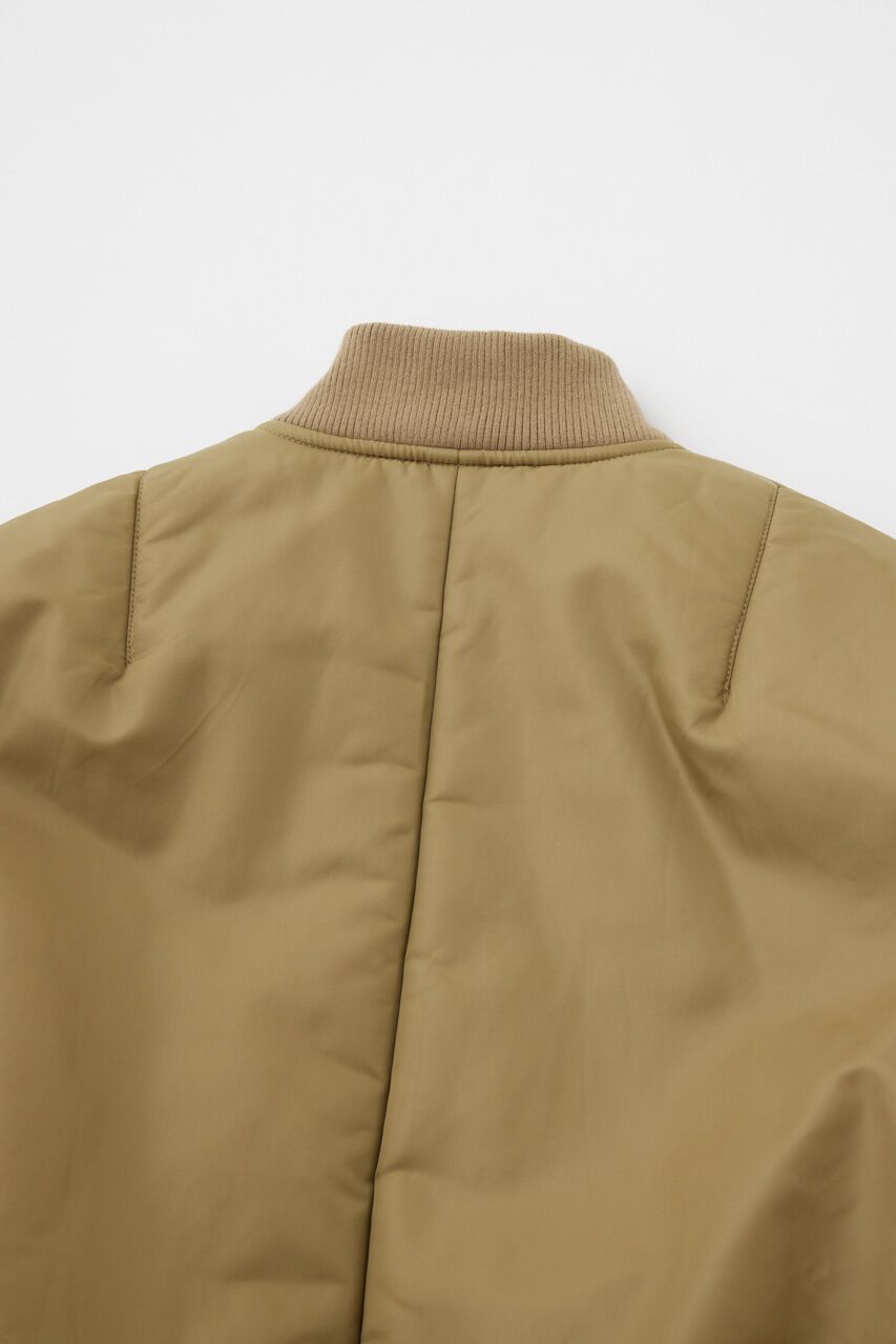 MOUSSY「OVER MA1 ジャケット」|ブルゾン・スタジャン|