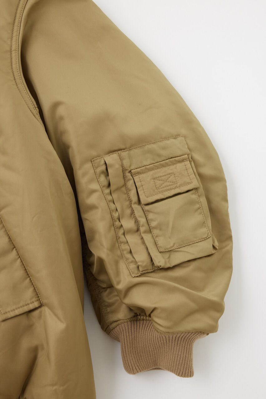 MOUSSY「OVER MA1 ジャケット」|ブルゾン・スタジャン|