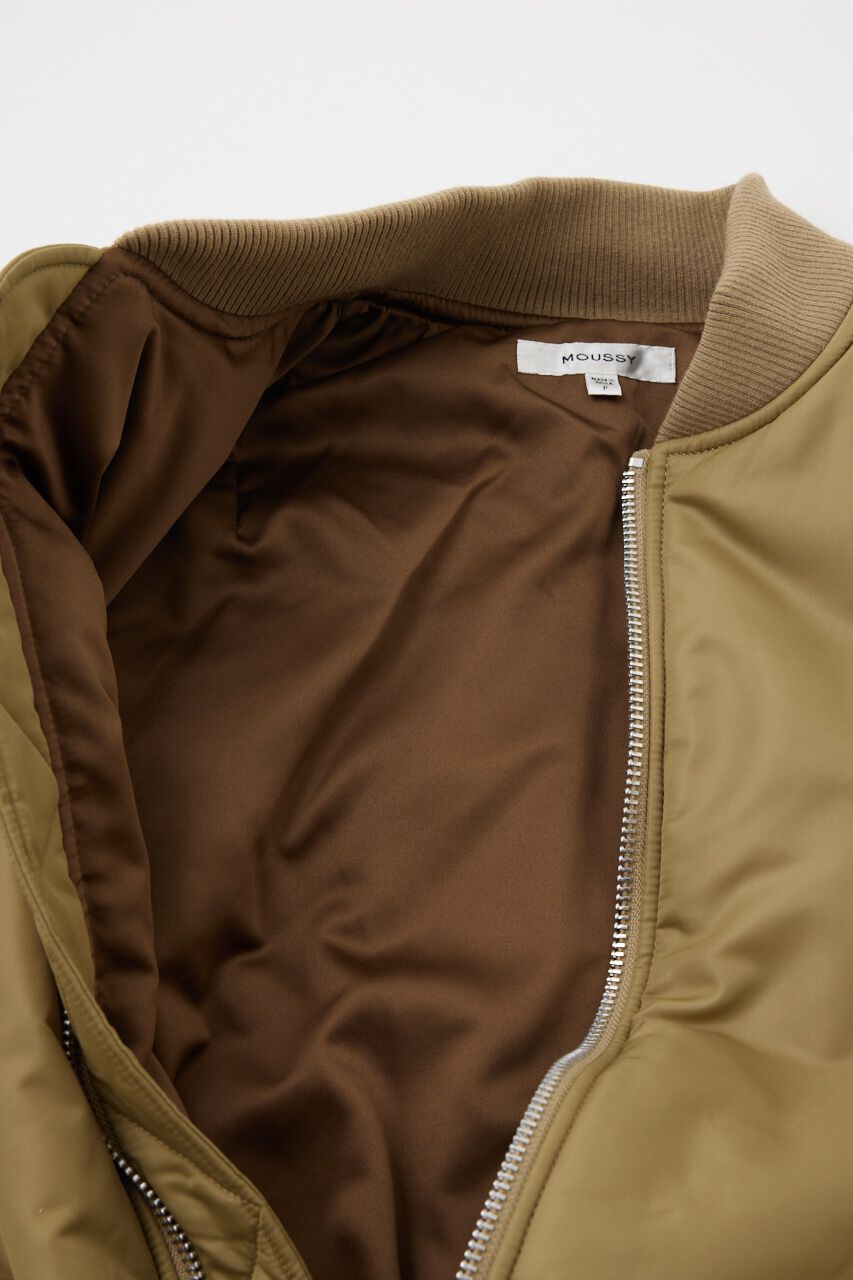 MOUSSY「OVER MA1 ジャケット」|ブルゾン・スタジャン|