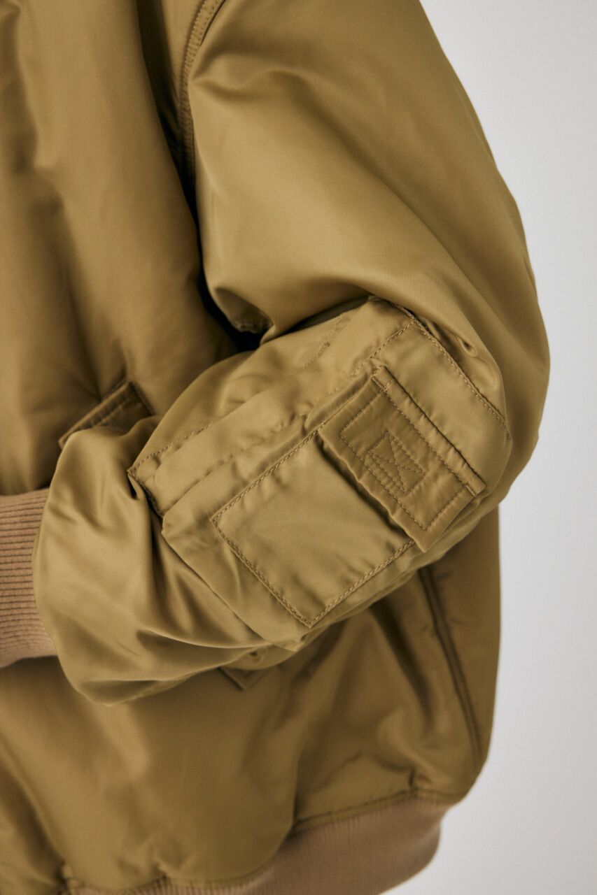 MOUSSY「OVER MA1 ジャケット」|ブルゾン・スタジャン|