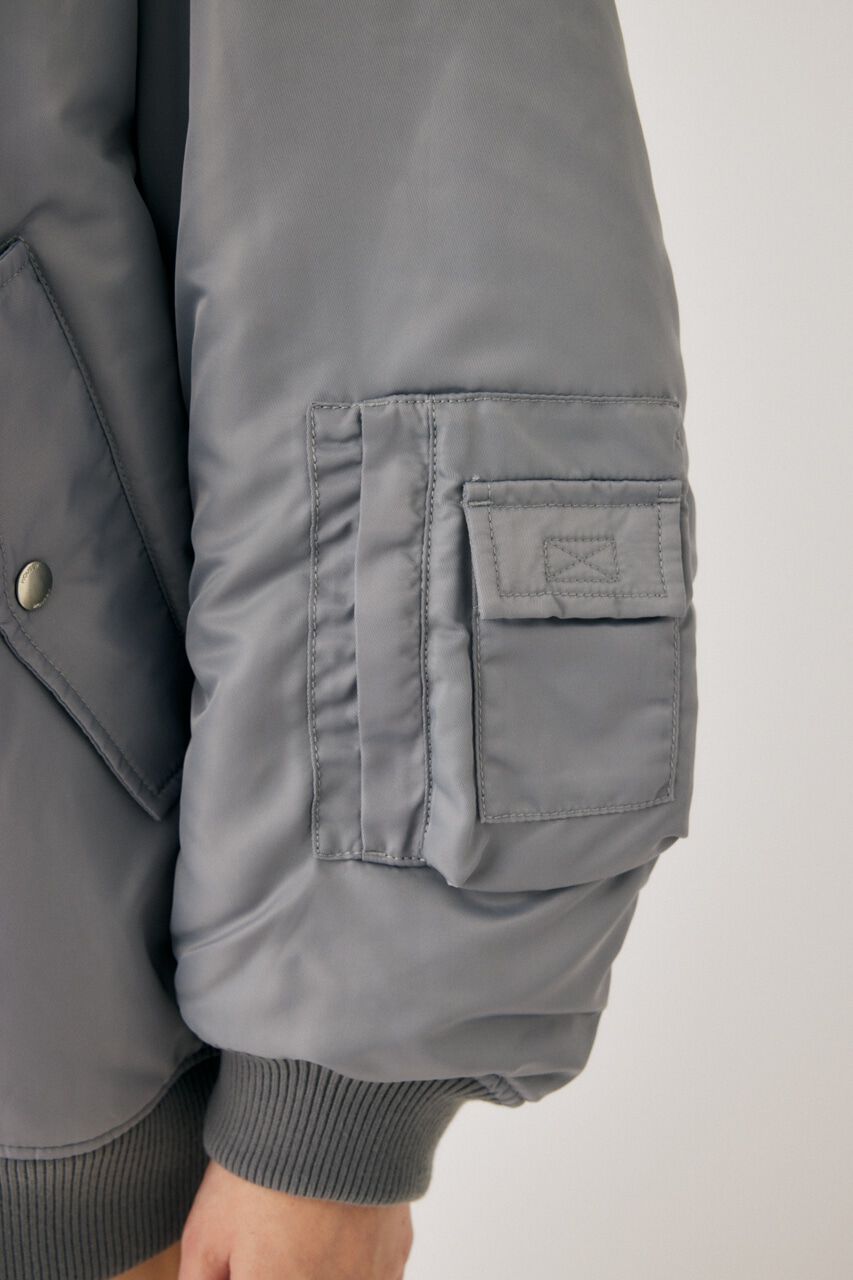 MOUSSY「OVER MA1 ジャケット」|ブルゾン・スタジャン|