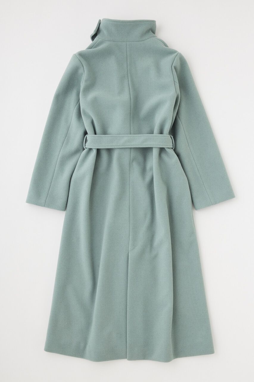 MOUSSY「STAND COLLAR ロングコート」|その他|