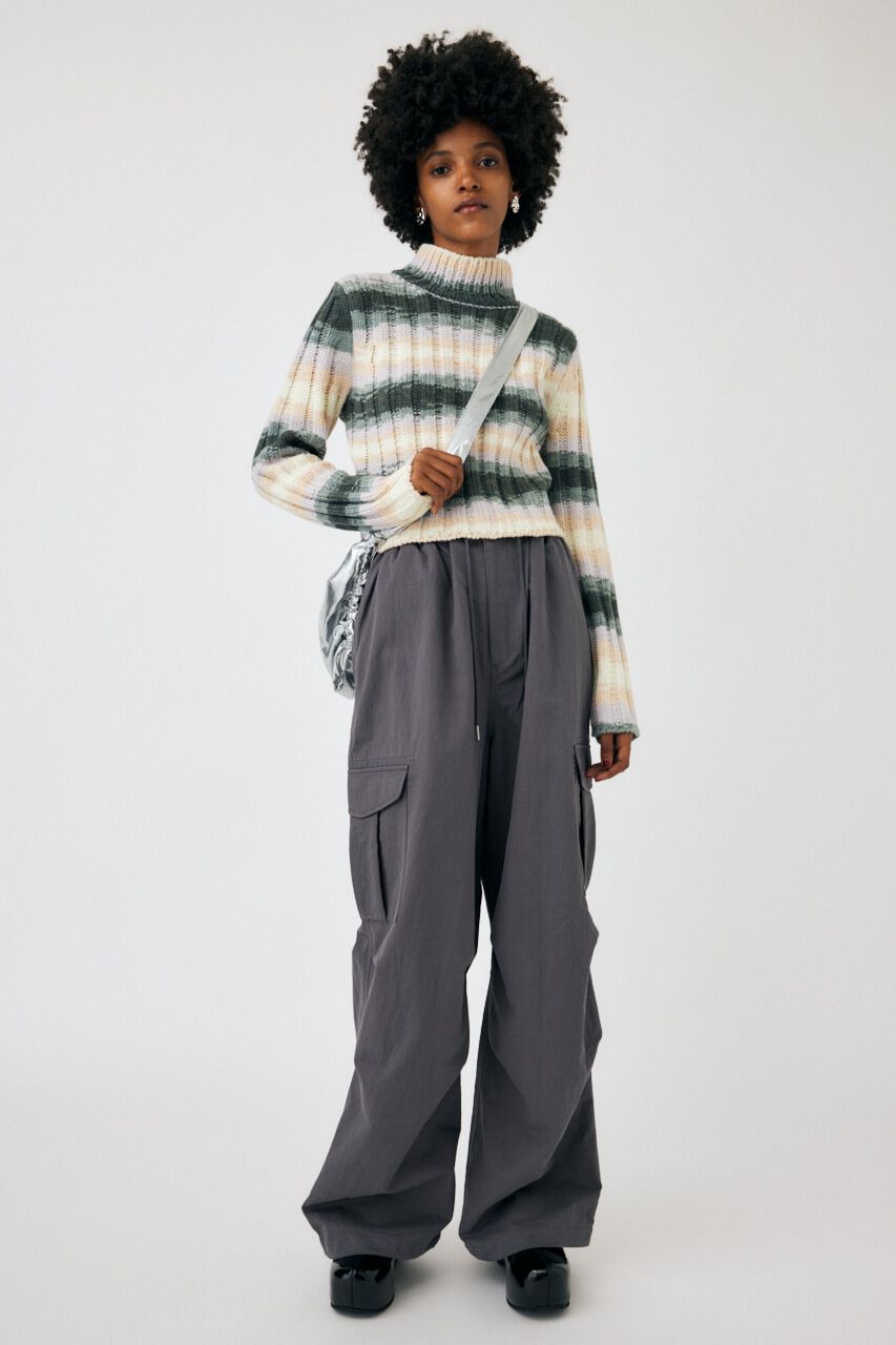 MOUSSY「UTILITY OVER パンツ」|その他|GRY