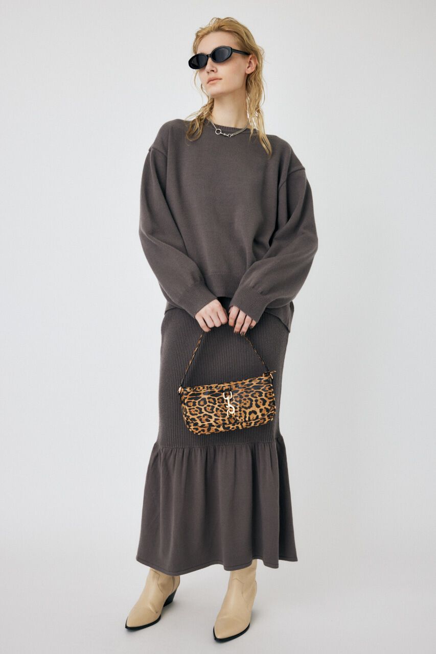 MOUSSY「OVERSIZED KNIT トップス」|ニット・セーター|