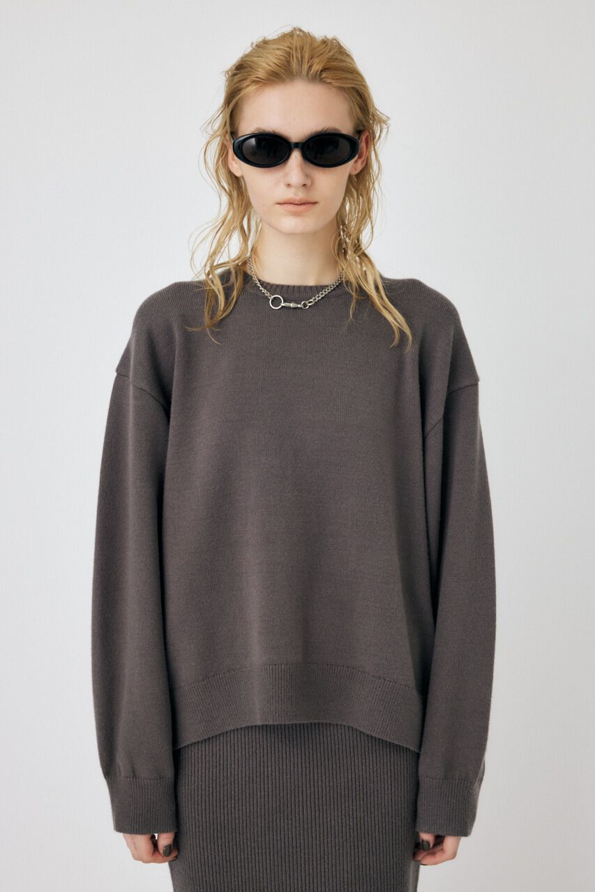 MOUSSY「OVERSIZED KNIT トップス」|ニット・セーター|