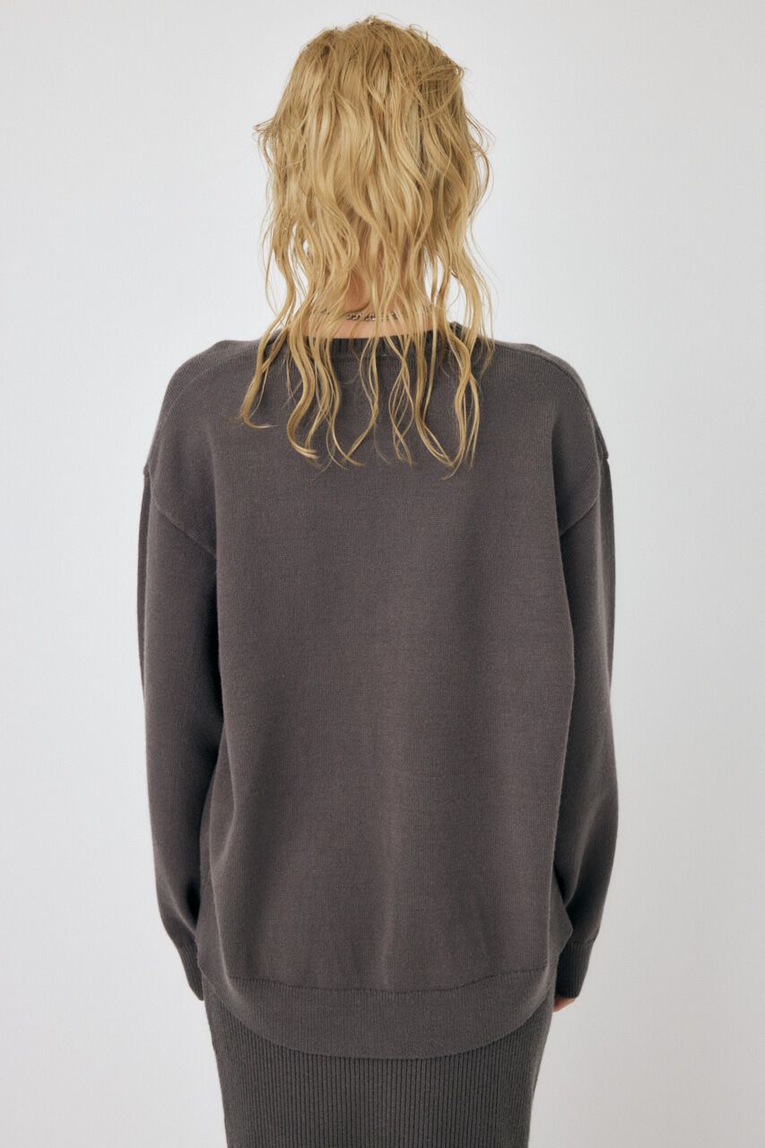 MOUSSY「OVERSIZED KNIT トップス」|ニット・セーター|