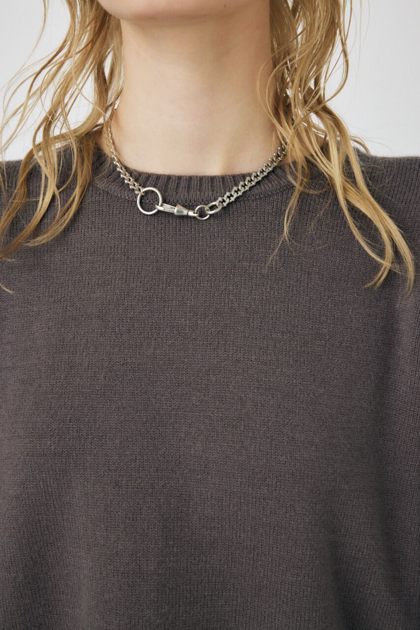 MOUSSY「OVERSIZED KNIT トップス」|ニット・セーター|