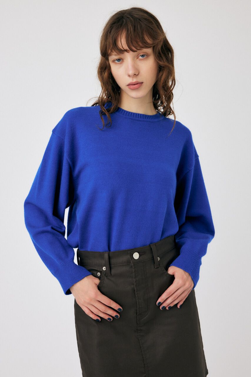 MOUSSY「OVERSIZED KNIT トップス」|ニット・セーター|