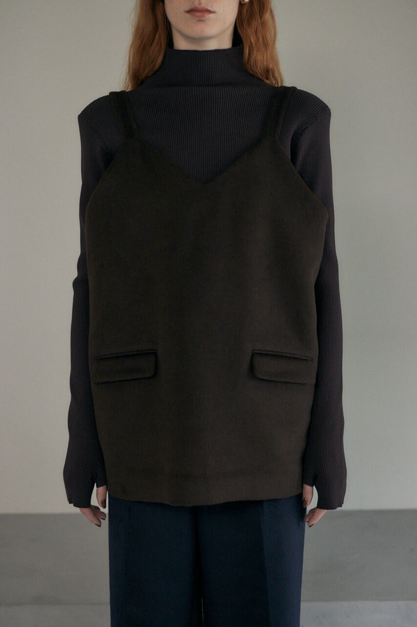 MOUSSY「キャミドレス」|ワンピース|BRN