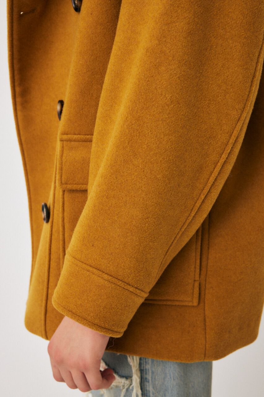 MOUSSY「STAND COLLAR MIDDLE コート」|その他|