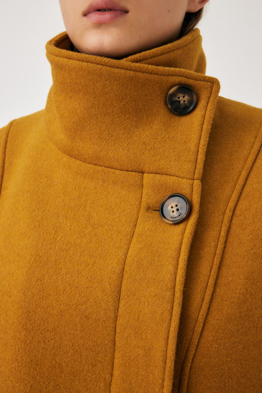 MOUSSY「STAND COLLAR MIDDLE コート」|その他|