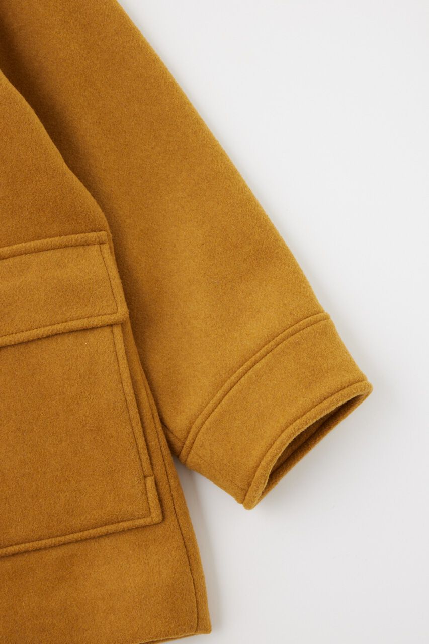 MOUSSY「STAND COLLAR MIDDLE コート」|その他|