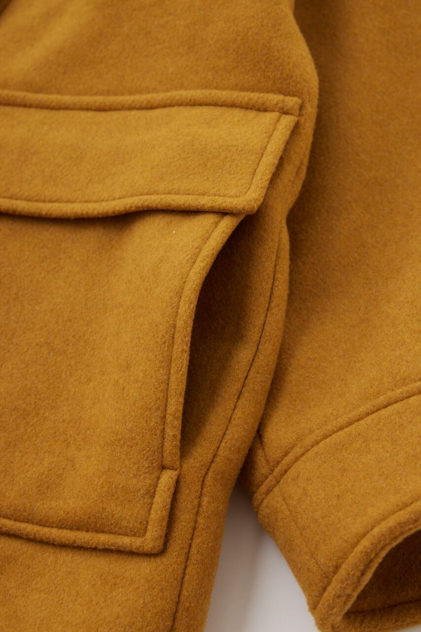 MOUSSY「STAND COLLAR MIDDLE コート」|その他|