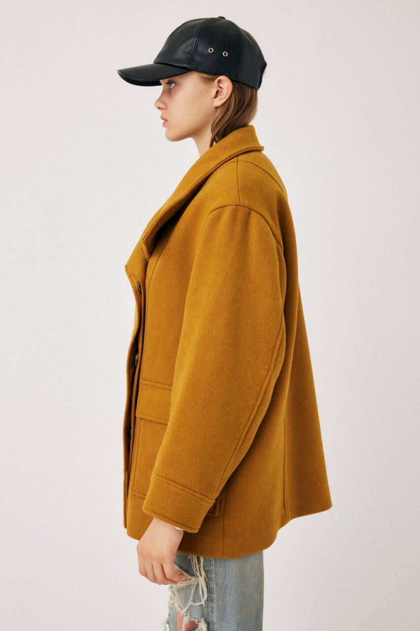 MOUSSY「STAND COLLAR MIDDLE コート」|その他|