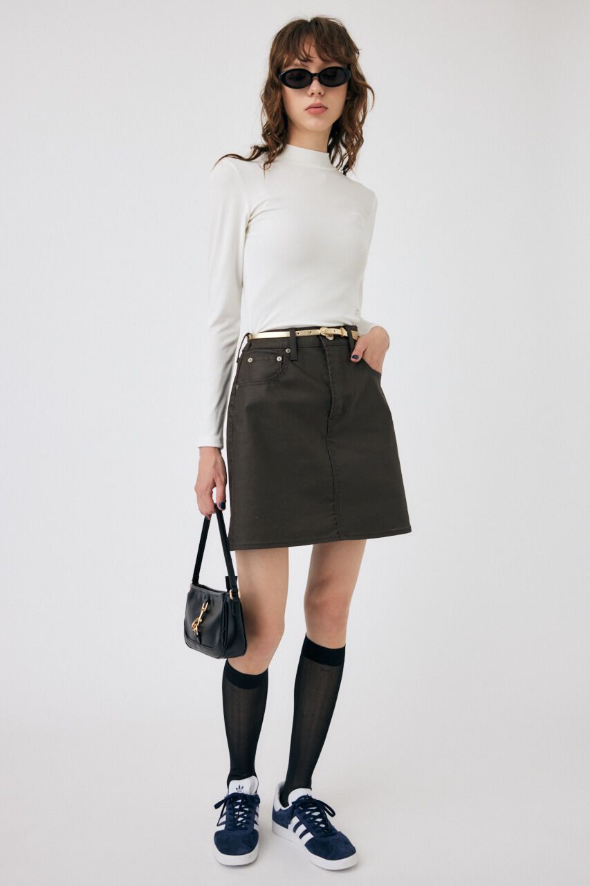 MOUSSY「HIGH NECK SKIN トップス」|Tシャツ・カットソー|