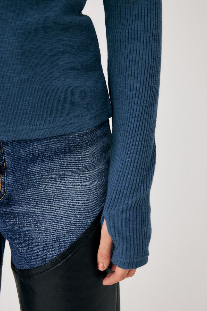 MOUSSY「HOOK & EYE BOLERO トップス」|Tシャツ・カットソー|