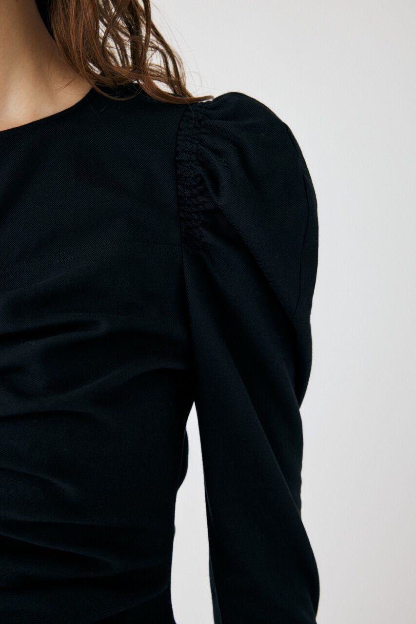 MOUSSY「PUFF SLEEVE GATHER ブラウス」|シャツ・ブラウス|