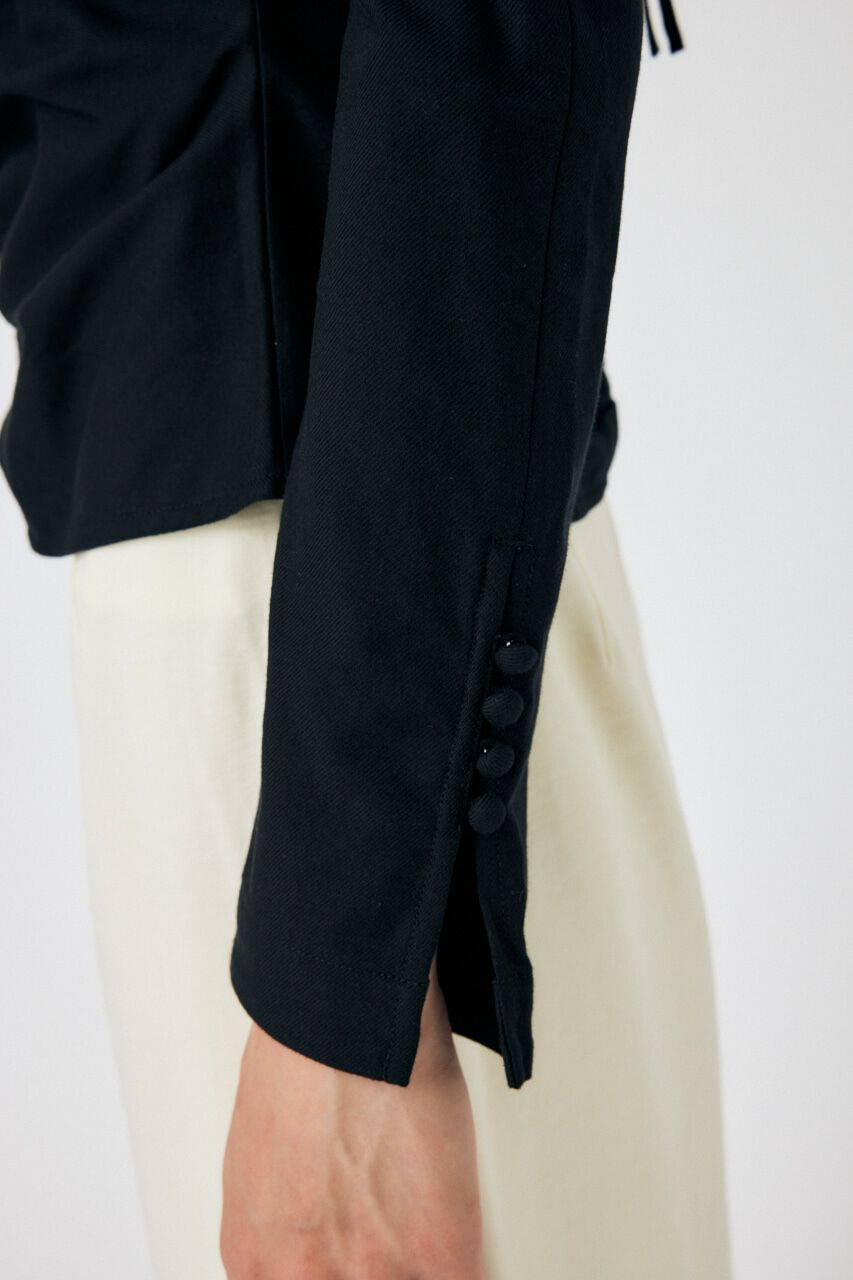 MOUSSY「PUFF SLEEVE GATHER ブラウス」|シャツ・ブラウス|