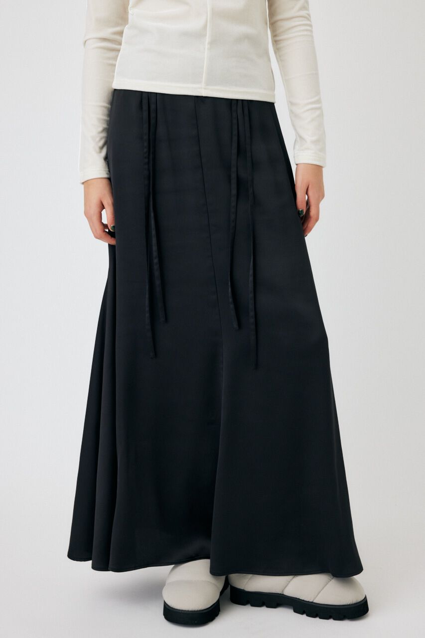 MOUSSY「SATIN FLARE スカート」|スカート|