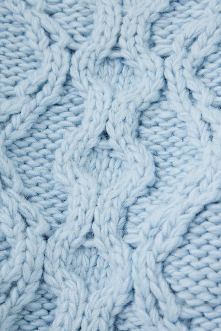 MOUSSY「STITCH CABLE ニット」|ニット・セーター|