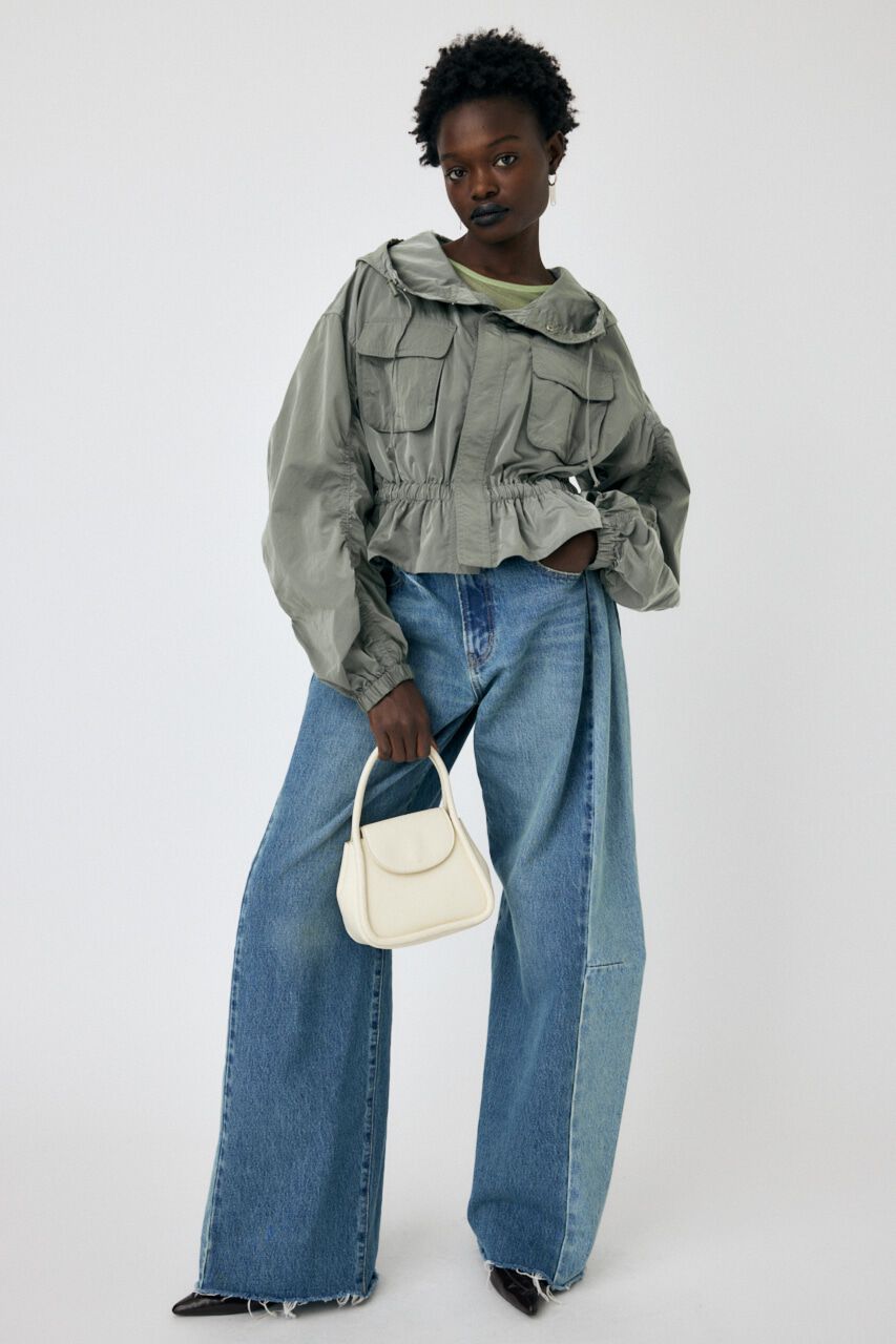 MOUSSY「REMOVABLE NYLON ジャケット」|その他|