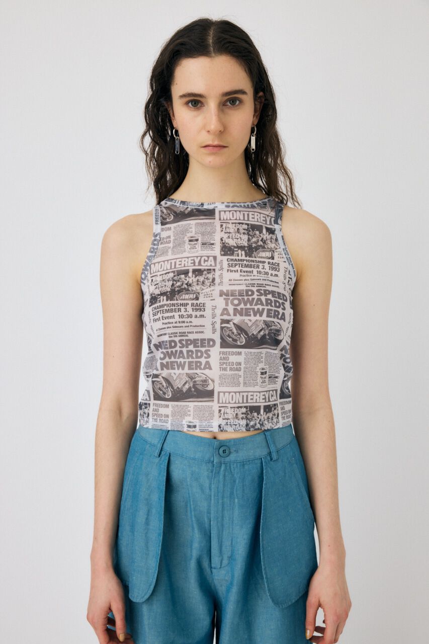 MOUSSY「ARTICLE PATTERN トップスセット」|Tシャツ・カットソー|