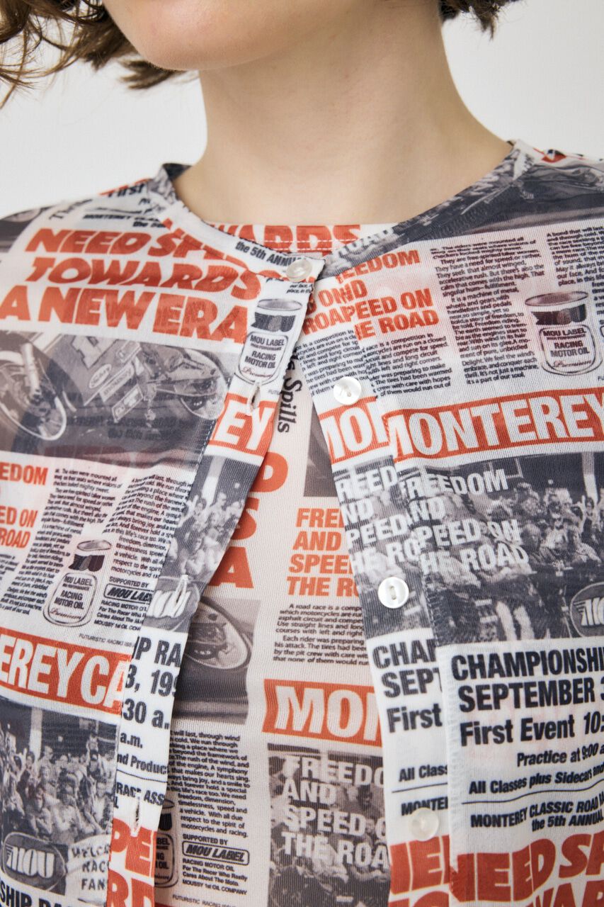 MOUSSY「ARTICLE PATTERN トップスセット」|Tシャツ・カットソー|