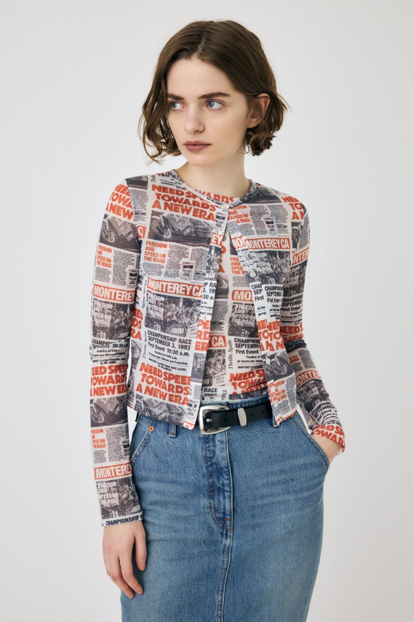 MOUSSY「ARTICLE PATTERN トップスセット」|Tシャツ・カットソー|