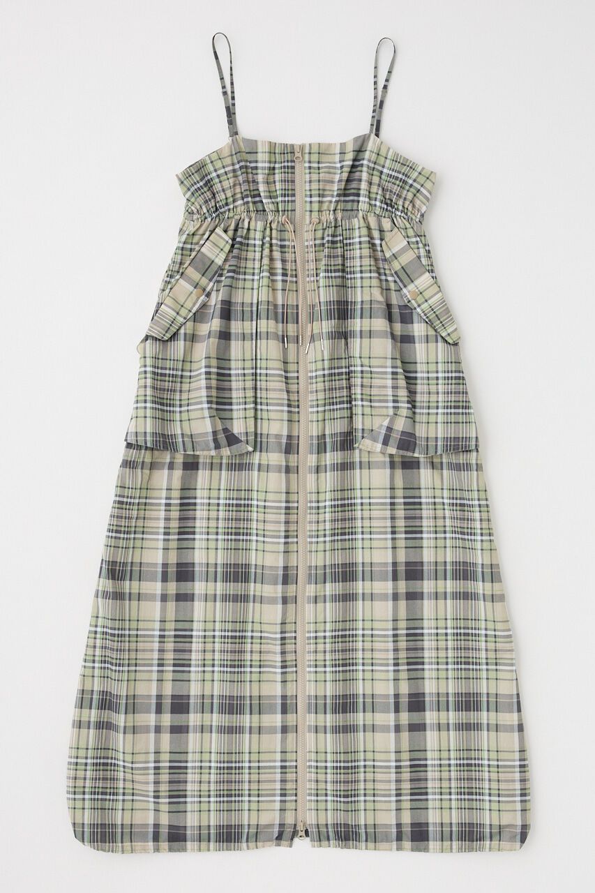 MOUSSY「MILITARY CAMI ドレス」|ワンピース|