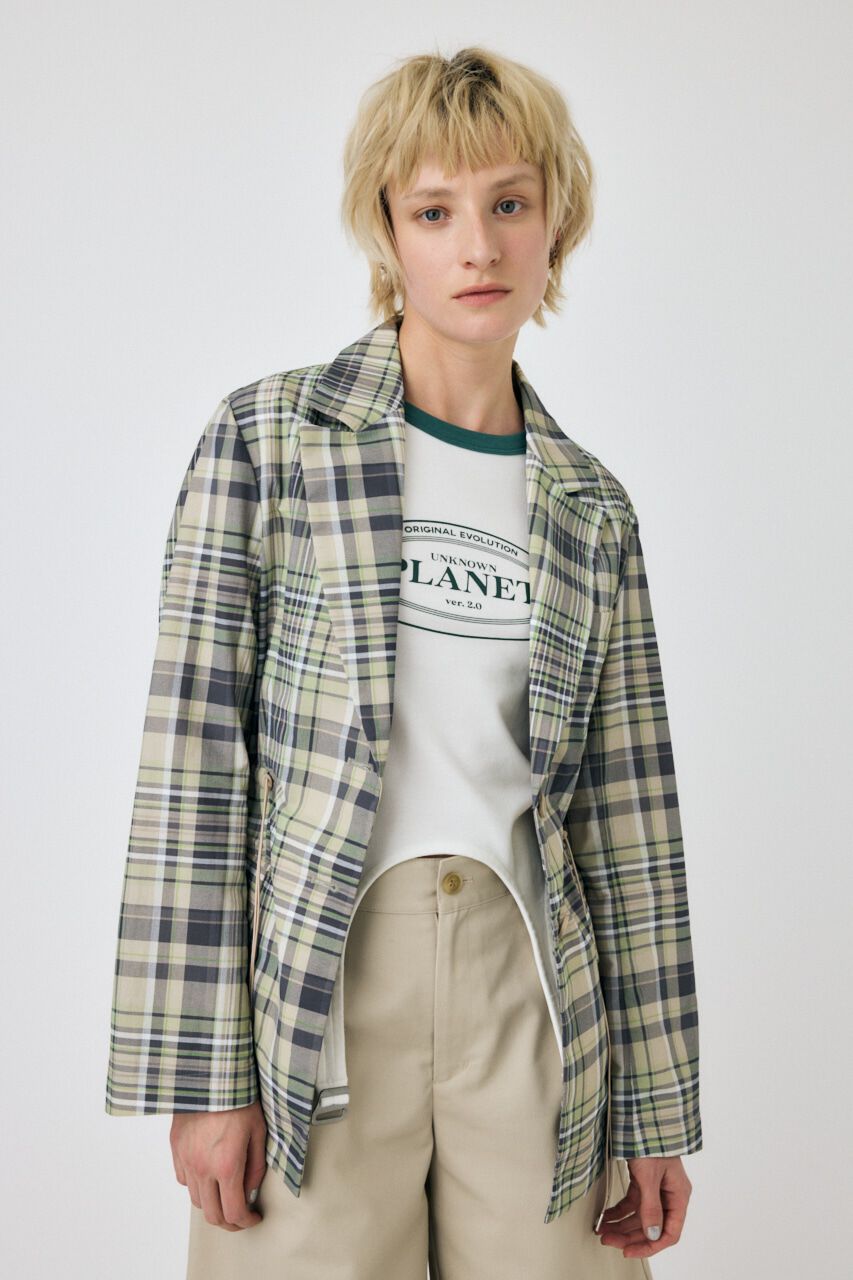 MOUSSY「WAIST DRAWSTRING ジャケット」|その他|