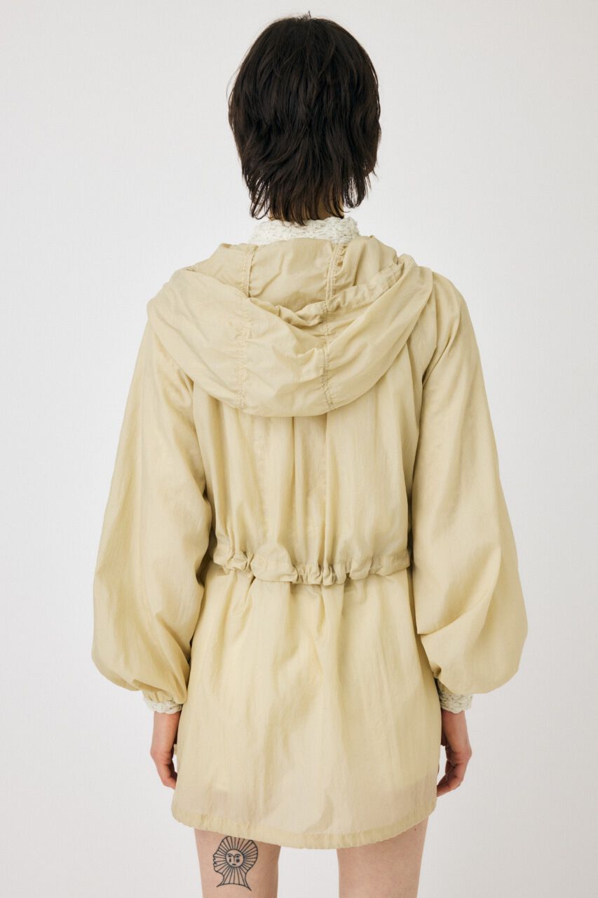 MOUSSY「2WAY SEMI SHEER ジャケット」|その他|