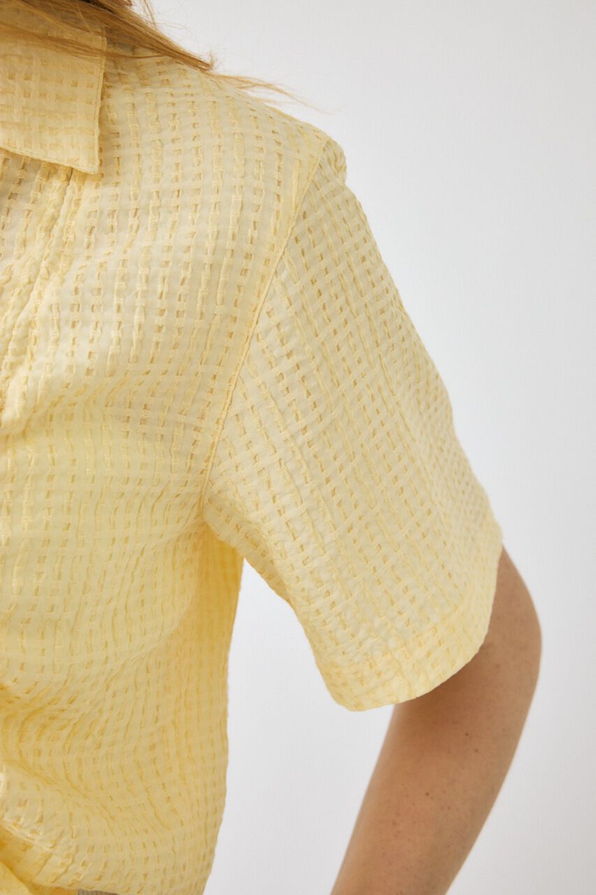 MOUSSY「SUCKER CHECK SHIRT ブラウス」|シャツ・ブラウス|