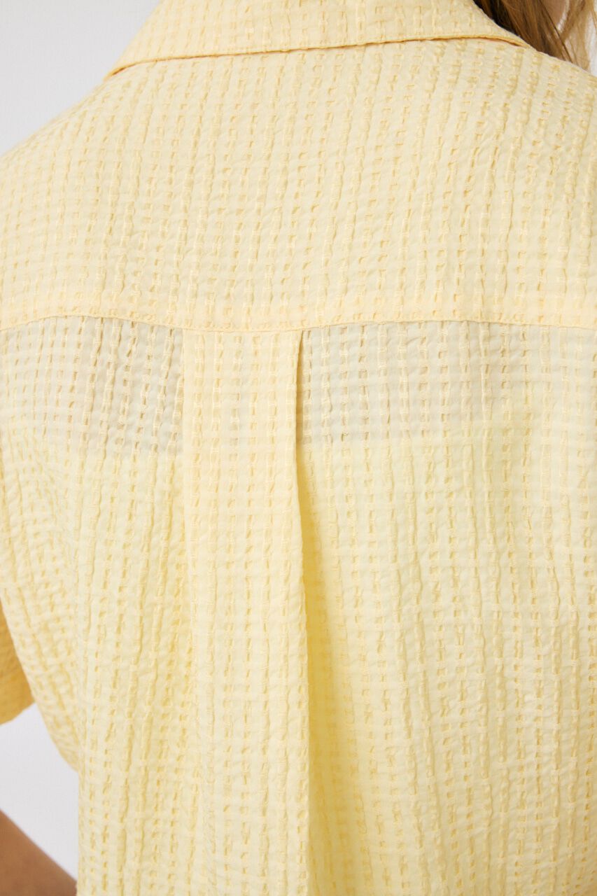 MOUSSY「SUCKER CHECK SHIRT ブラウス」|シャツ・ブラウス|