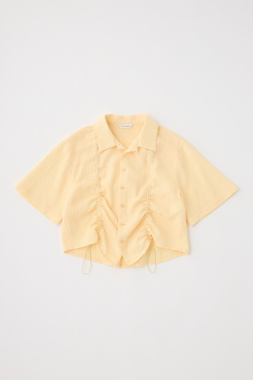 MOUSSY「SUCKER CHECK SHIRT ブラウス」|シャツ・ブラウス|