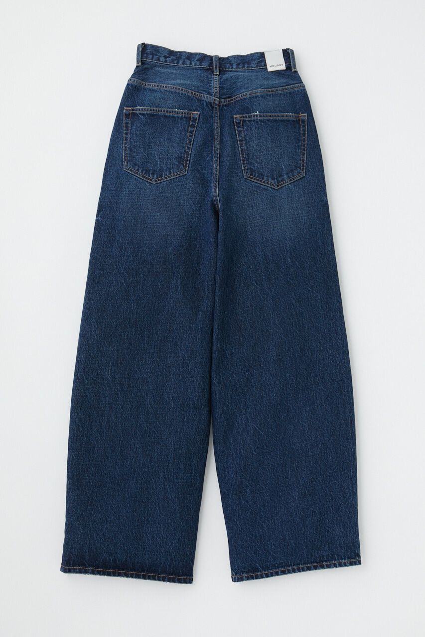 MOUSSY「LOW CROTCH BAGGY」|デニム|