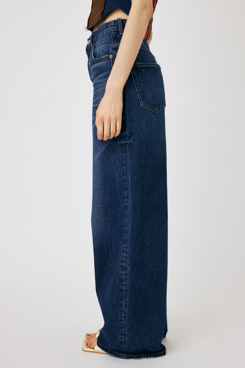 MOUSSY「LOW CROTCH BAGGY」|デニム|