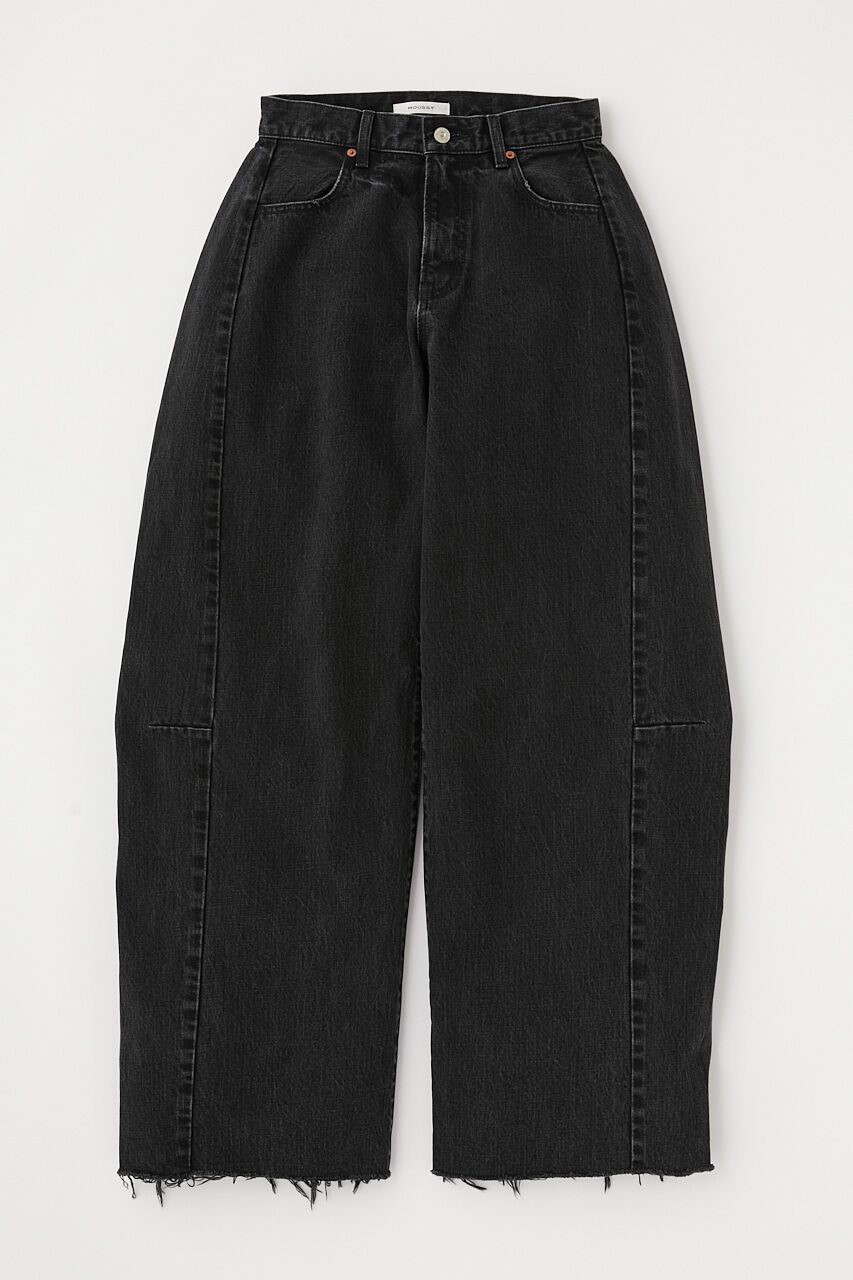 MOUSSY「REMAKE WIDE STRAIGHT」|デニム|